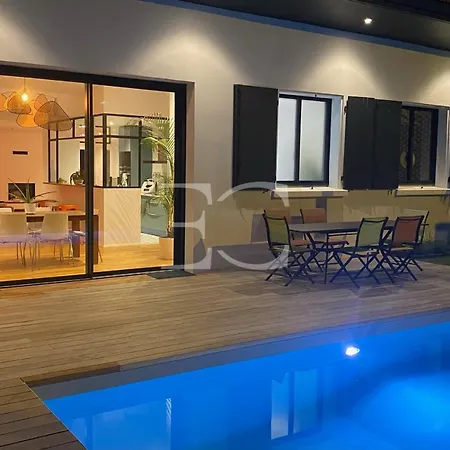 Easy Cles- Center 3 Bedrooms Ac Villa Biarritz