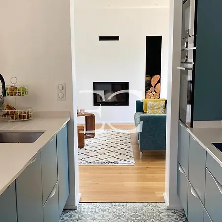 Villa Easy Cles- Center 3 Bedrooms Ac Biarritz