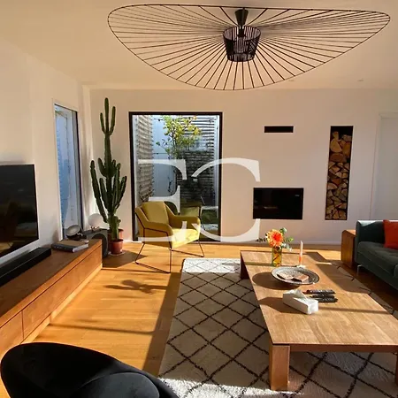 Villa Easy Cles- Center 3 Bedrooms Ac Biarritz