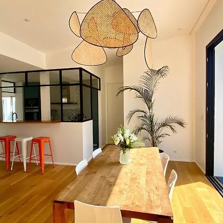 Easy Cles- Center 3 Bedrooms Ac Villa Biarritz