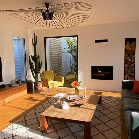 Villa Easy Cles- Center 3 Bedrooms Ac Biarritz
