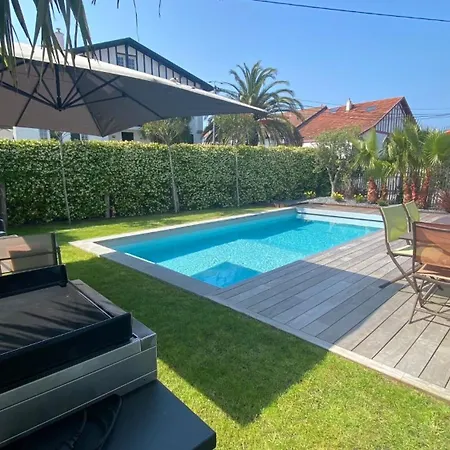 Villa Palma - Climatisee Avec Piscine Biarritz