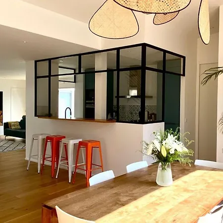 Villa Easy Cles- Center 3 Bedrooms Ac Biarritz