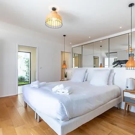 Villa Palma - Climatisee Avec Piscine Biarritz