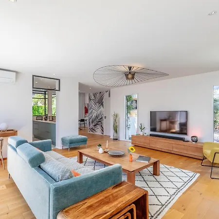 Feriehus Villa Palma - Climatisee Avec Piscine Biarritz