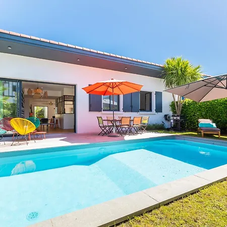 Villa Palma - Climatisee Avec Piscine * Biarritz