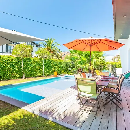 Villa Palma - Climatisee Avec Piscine Biarritz