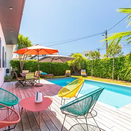 Villa Palma - Climatisee Avec Piscine * Biarritz