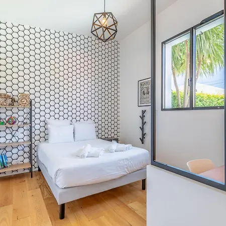 Villa Palma - Climatisee Avec Piscine Feriehus Biarritz